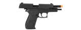 We Tech F226 Gas Blowback Airsoft Pistol Black