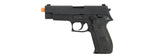 We Tech F226 Gas Blowback Airsoft Pistol Black