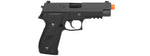 WE Tech Full Metal F226 Series MK25 Gas Blowback Airsoft Pistol (Black)