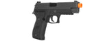 WE Tech Full Metal F226 Series MK25 Gas Blowback Airsoft Pistol (Black)