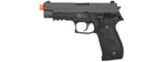 WE Tech Full Metal F226 Series MK25 Gas Blowback Airsoft Pistol (Black)