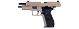 WE Tech F226 Series MK25 Gas Blowback GBB Airsoft Pistol (Tan)