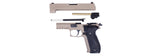 WE Tech F226 Series MK25 Gas Blowback GBB Airsoft Pistol (Tan)