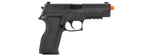 WE Tech F226 E2 MK25 Gas Blowback Airsoft Pistol (Color: Black)