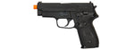 WE F229 Gas Blowback Airsoft Pistol (Black)