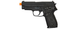 WE F229 Gas Blowback Airsoft Pistol (Black)