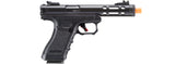 We-Tech Galaxy G-Series Gas Blowback Airsoft Pistol Black