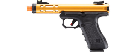 We-Tech Galaxy G-Series Gas Blowback Airsoft Pistol Gold