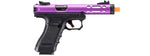 We-Tech Galaxy G-Series Gas Blowback Airsoft Pistol Purple