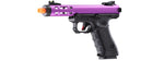 We-Tech Galaxy G-Series Gas Blowback Airsoft Pistol Purple