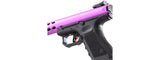 We-Tech Galaxy G-Series Gas Blowback Airsoft Pistol Purple