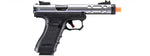 We-Tech Galaxy G-Series Gas Blowback Airsoft Pistol Silver