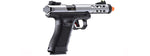 We-Tech Galaxy G-Series Gas Blowback Airsoft Pistol Silver