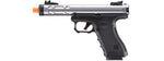 We-Tech Galaxy G-Series Gas Blowback Airsoft Pistol Silver