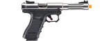 We-Tech Galaxy Select Fire Premium S Gas Blowback Pistol Silver