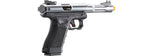 We-Tech Galaxy Select Fire Premium S Gas Blowback Pistol Silver