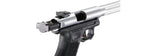 We-Tech Galaxy Select Fire Premium S Gas Blowback Pistol Silver