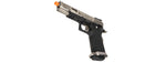 We Tech Hi-Capa 5.1 "T-Rex" Competiton Gas Blowback Pistol (Silver)