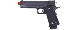 WE Tech Hi-Capa 5.1 M1911 R Version Gas Blowback Airsoft Pistol (Black)