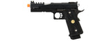 WE Tech Hi Capa 5.1 "Dragon" M1911 Gas Blowback Airsoft Pistol (Black)