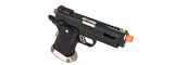 WE-Tech Hi-Capa 3.8 Velociraptor Full Auto Gas Blowback Pistol (Black)