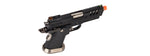 WE-Tech Hi-Capa 3.8 Deinonychus Gas Full Auto Blowback Pistol (Black)