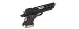 WE-Tech Hi-Capa 3.8 Deinonychus Gas Full Auto Blowback Pistol (Black)
