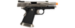 We Tech 3.8 Velociraptor Full Metal Hi-Capa Gas Blowback Airsoft Pistol (Black)