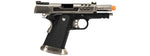 We Tech 3.8 Hi-Capa Deinonychus Gas Blowback Airsoft Pistol (Silver)