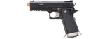 WE-Tech Hi-Capa 4.3 Allosaurus Gas Blowback Pistol (Color: Black)