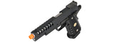 We Tech 1911 5.1 Hi-Capa Hyper Speed "Skeletor" Gas Blowback Airsoft Pistol (Black)