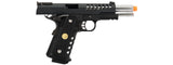 We Tech 1911 5.1 Hi-Capa Hyper Speed "Skeletor" Gas Blowback Airsoft Pistol (Black)