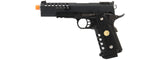 We Tech 1911 5.1 Hi-Capa Hyper Speed "Skeletor" Gas Blowback Airsoft Pistol (Black)