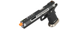 We Tech 1911 Hi-Capa T-Rex Competition Gas Blowback Airsoft Pistol (Two Tone / Silver)