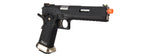 WE-Tech Hi-Capa 6" IREX Full Auto Competition GBB Airsoft Pistol (Black with Markings)