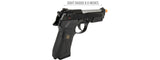 We Tech 904 M9 Gas Blowback Airsoft Pistol (Black)