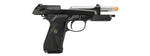 We Tech 904 M9 Gas Blowback Airsoft Pistol (Black)