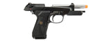 We Tech 904 M9 Gas Blowback Airsoft Pistol (Black)