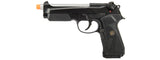 We Tech 904 M9 Gas Blowback Airsoft Pistol (Black)