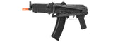 We Airsoft Ak74Un Full Metal Gbbr Gas Blowback Rifle - Black