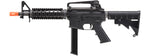 WE-Tech M4 CQB PCC Gas Blowback Airsoft Rifle (Color: Black)