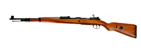 Dboys WW1101 KAR 98 Bolt Action Replica Rifle, 5 Ejecting Bullet Shells Included