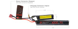 Zion Arms 11.1v 3000mAh Lithium-Ion Nunchuck Battery (Deans Connector)