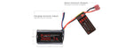 Zion Arms 7.4v 2600mAh Lithium-Ion Brick Battery (Deans Connector)