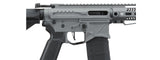 Zion Arms R15 Mod 1 Short Barrel Airsoft Rifle with Delta Stock Grey