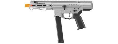 Zion Arms R&D Precision Licensed Pw9 Mod 0 Airsoft Rifle Gray
