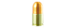 Lancer Tactical CNC Aluminum Airsoft 40mm Green Gas Grenade Shell (Color: Gold / Green)