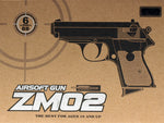 Cyma ZM02 Metal Spring Pistol