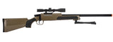 ZM51T MK51 Spring Bolt Action Airsoft Rifle W/ Scope (TAN)