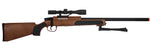ZM51W MK51 Spring Bolt Action Airsoft Rifle W/ Scope (WOOD)